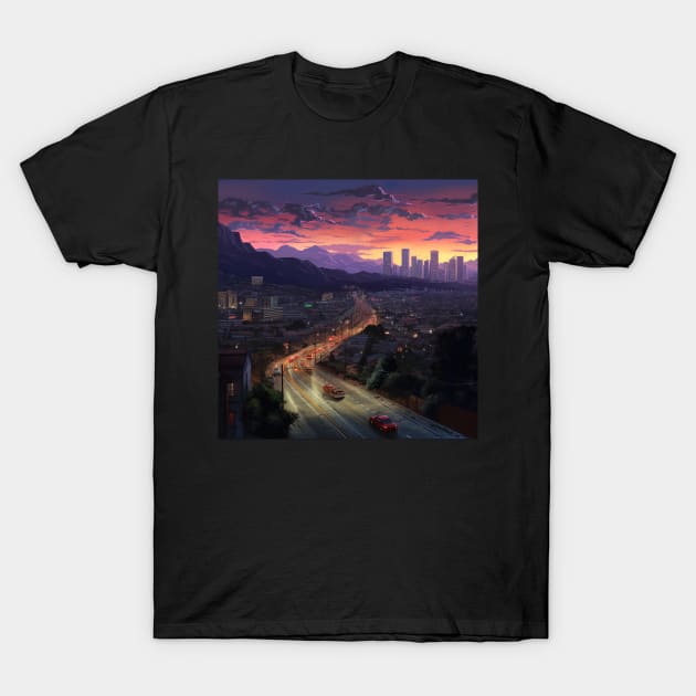 Bogota T-Shirt by ComicsFactory